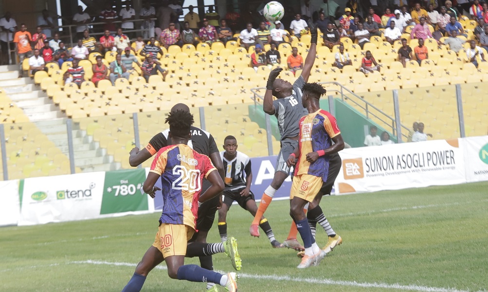 Accra Hearts of Oak's 1-0 victory at home could not save them from elimination from the Confederation Cup